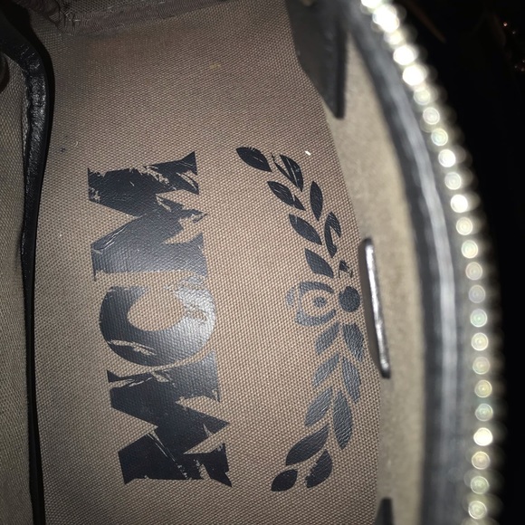 “Sale” Authentic MCM Boston Bag - Picture 6 of 7